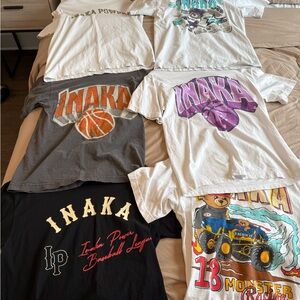 Inaka Power Graphic Tees - Multicolor Collection